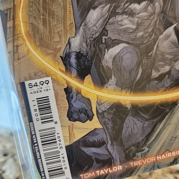 DCEASED 8 of 8 War Of The Undead Gods DC Comics 2023 - Picture 6 of 7